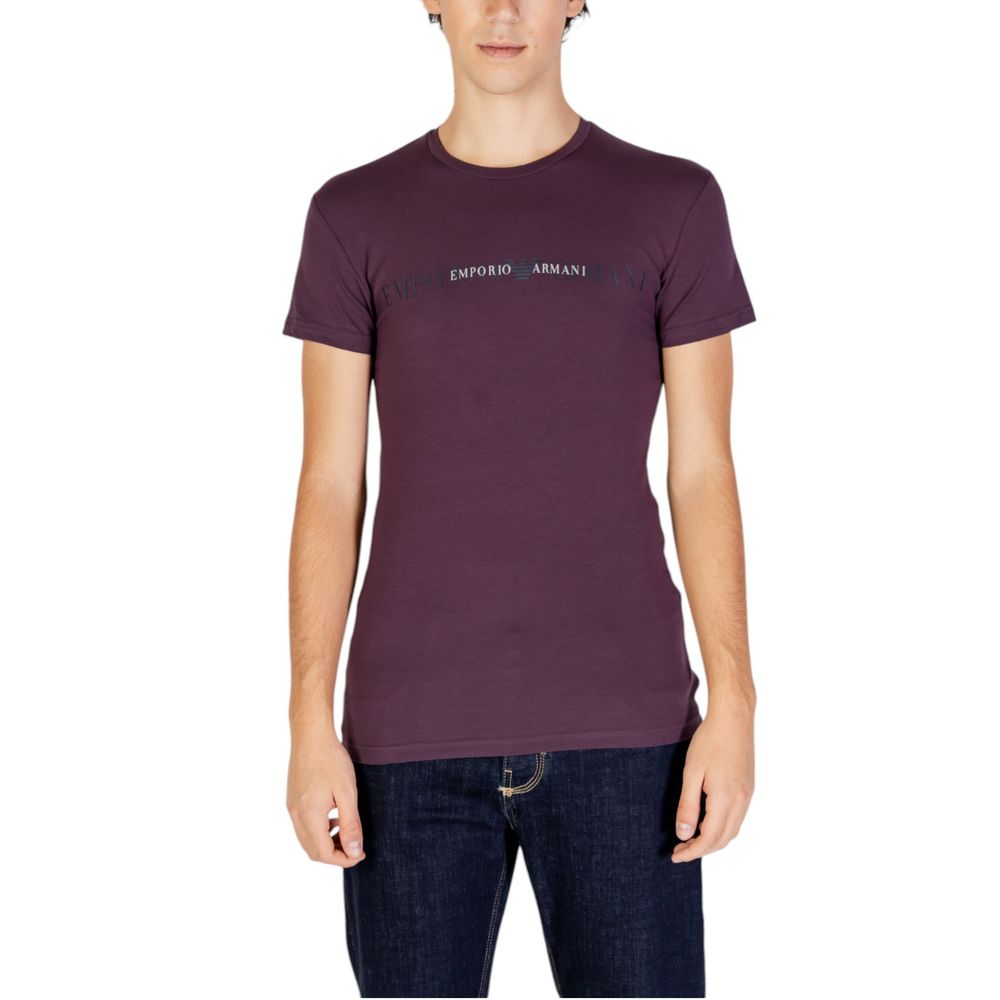 Purple Cotton T-Shirt