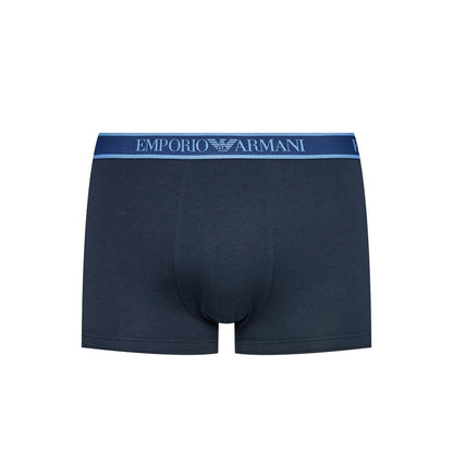 Blue Cotton Underwear