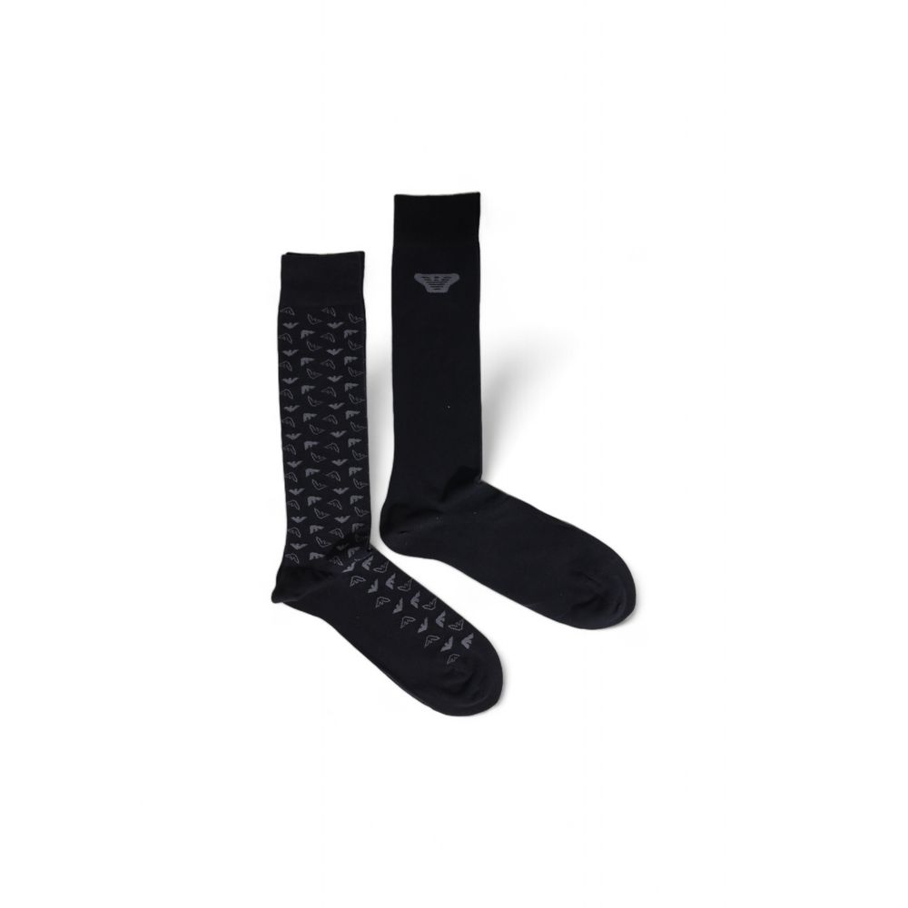 Essential Black Cotton Socks for Men