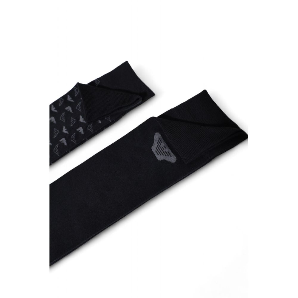Essential Black Cotton Socks for Men