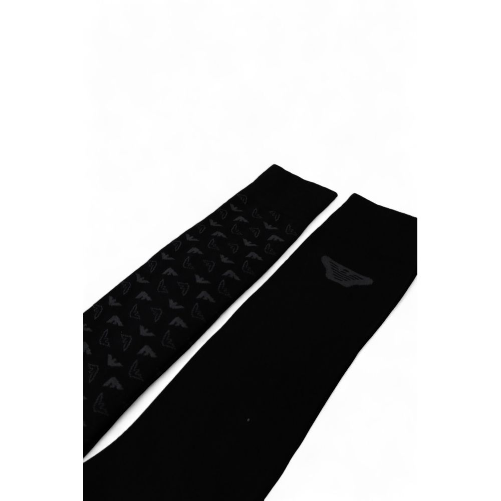 Essential Black Cotton Socks for Men