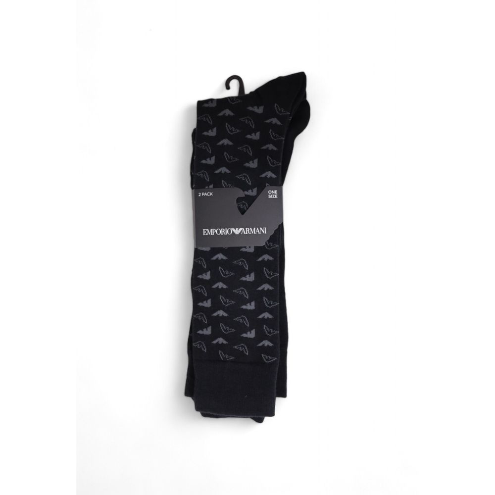 Essential Black Cotton Socks for Men