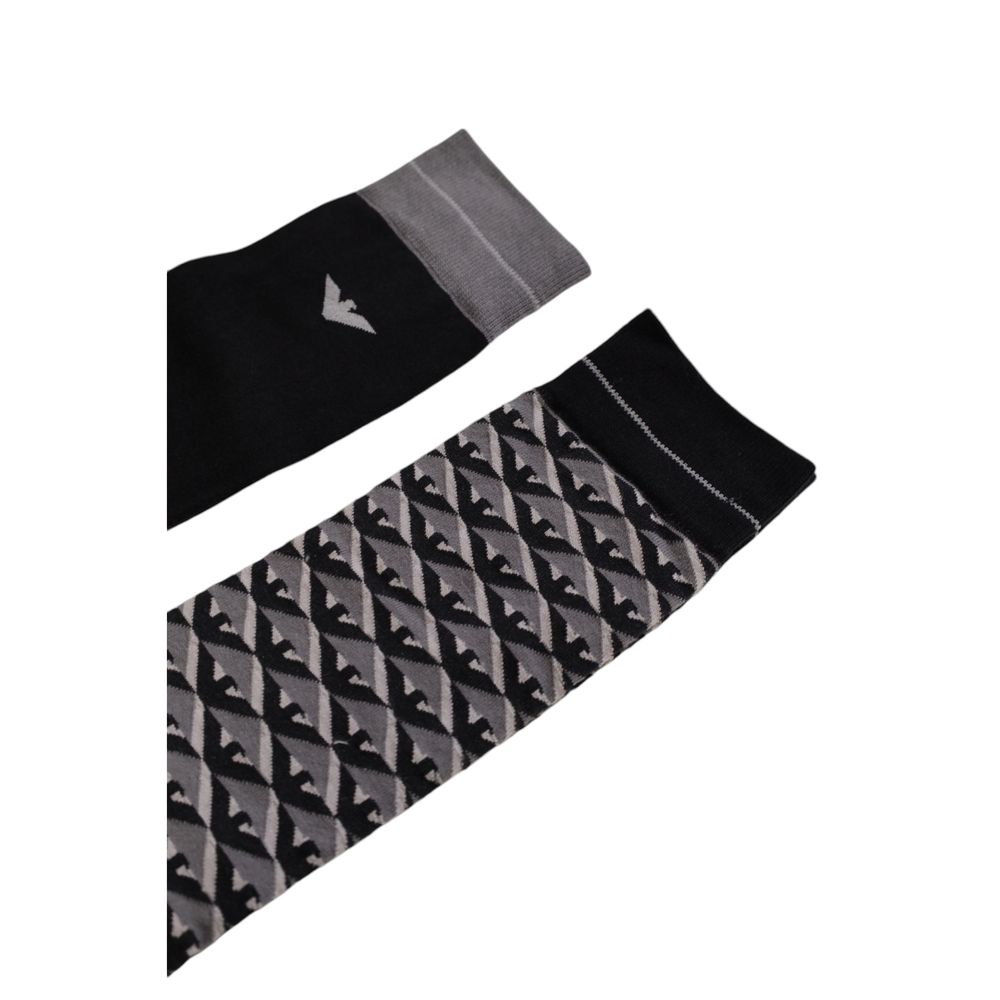 Gray Cotton Sock for Men – Fall/Winter Collection