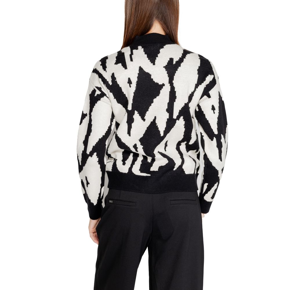 Black Viscose Sweater