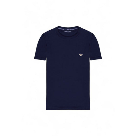 Blue Cotton T-Shirt