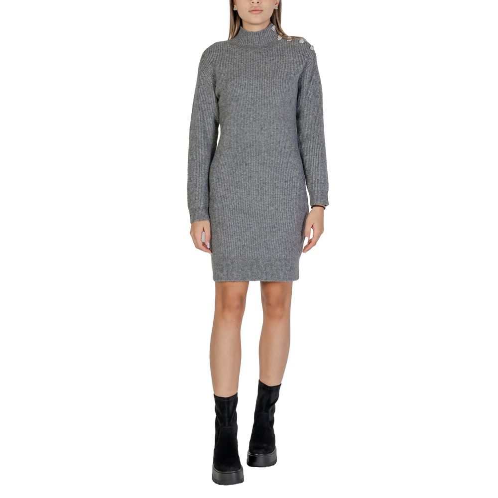 Grey Jumper Dress