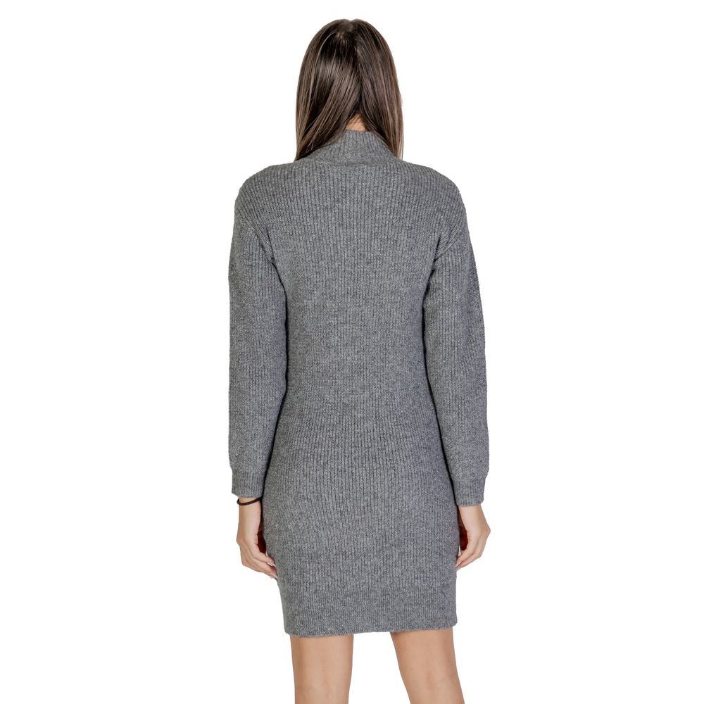 Grey Jumper Dress