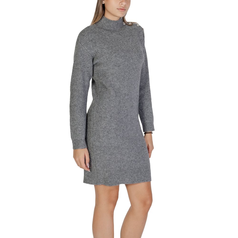 Grey Jumper Dress