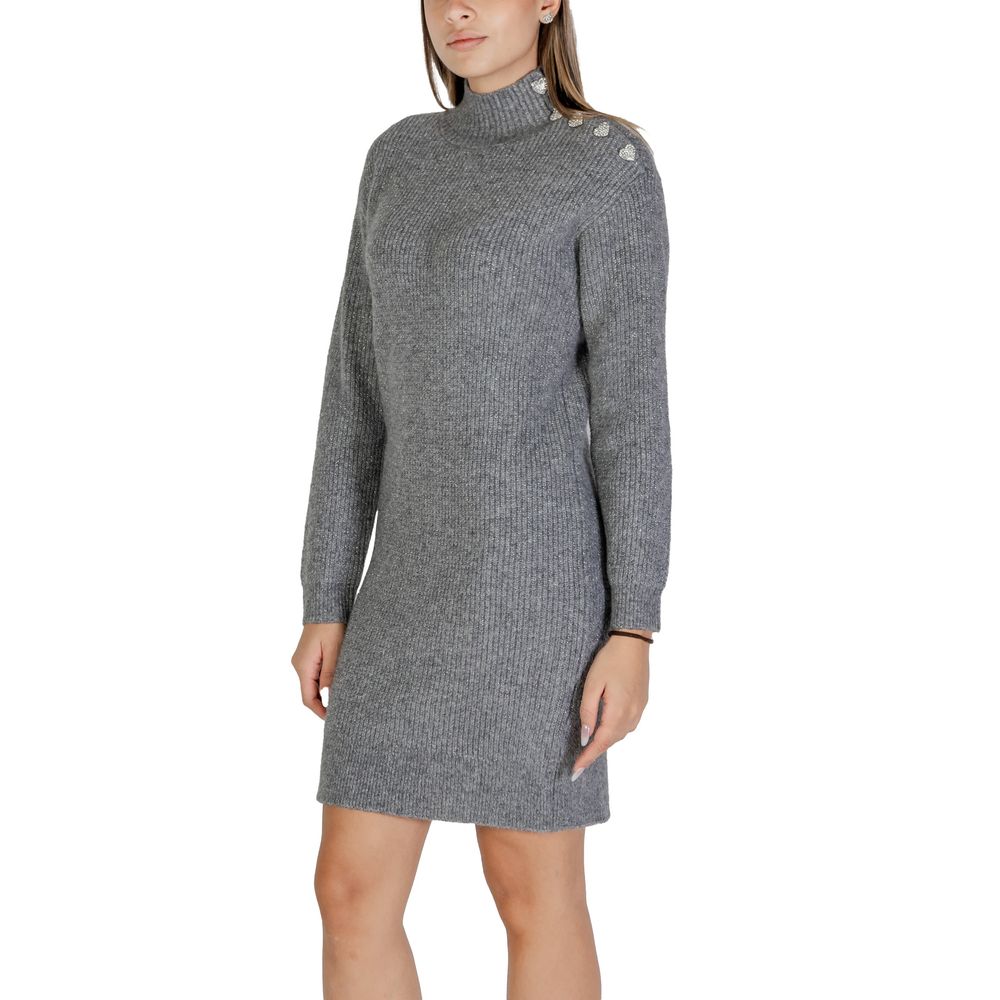 Grey Jumper Dress