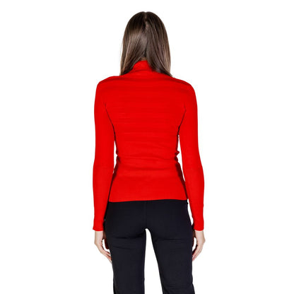 Red Viscose Sweater