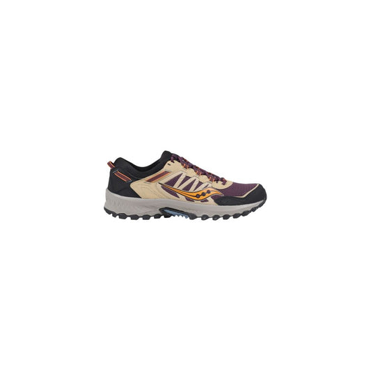 Purple Nubuck Leather Sneaker