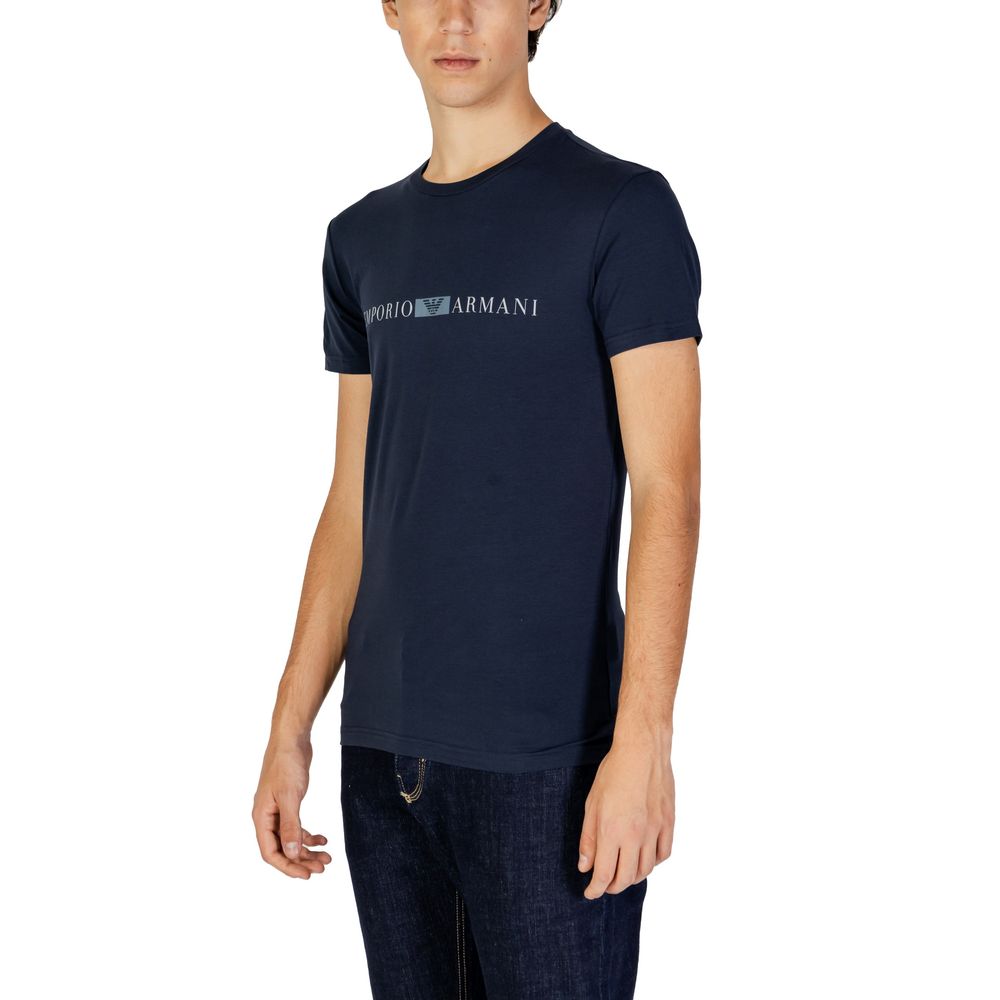 Blue Cotton T-Shirt