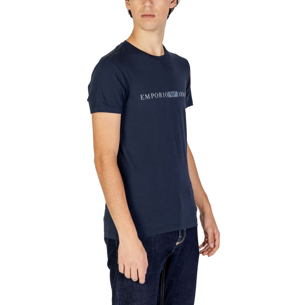 Blue Cotton T-Shirt