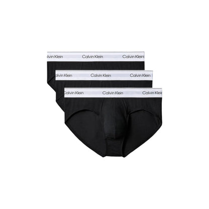 Men's Black Cotton Underwear - Ultimate Comfort and Style