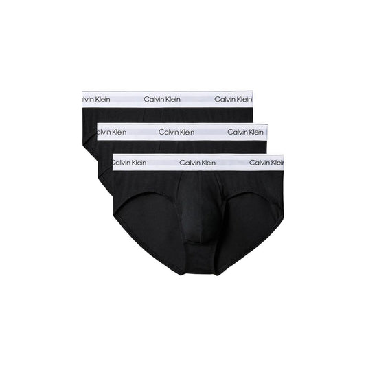 Men's Black Cotton Underwear - Ultimate Comfort and Style