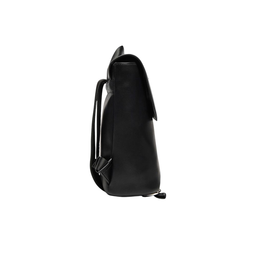 Black Polyethylene Backpack