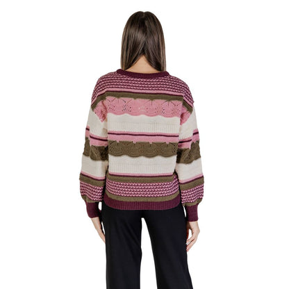 Multicolor Recycled Polyester Sweater