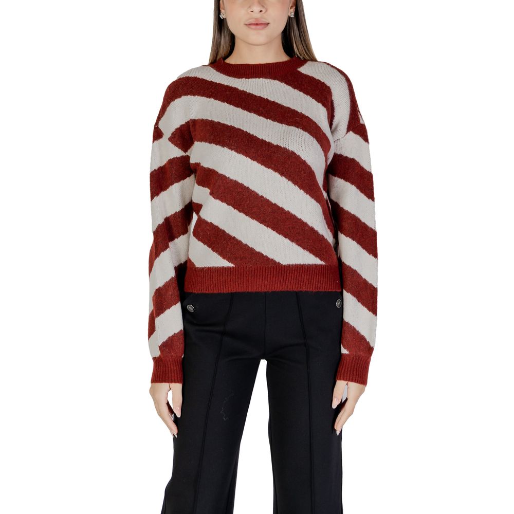 Bordeaux Recycled Polyester Sweater