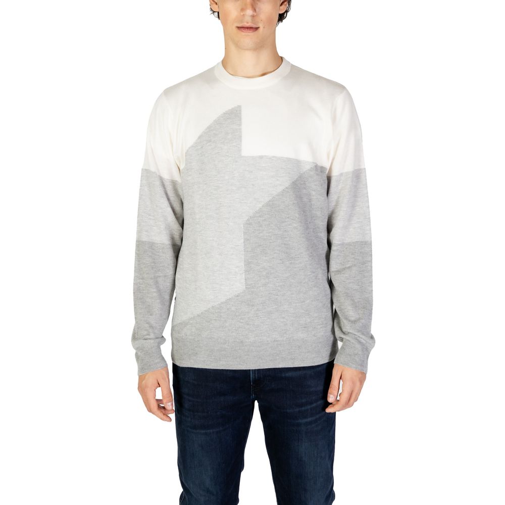 Cream Acrylic Sweater - The Perfect Blend of Comfort and Style