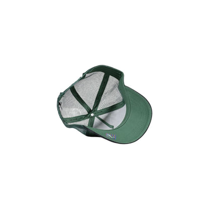 Green Polyester Hats & Cap