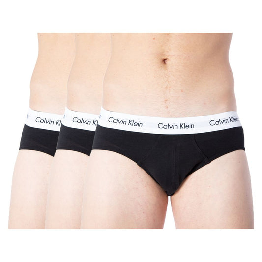 Calvin Klein 3 Pack of Black Men's Briefs