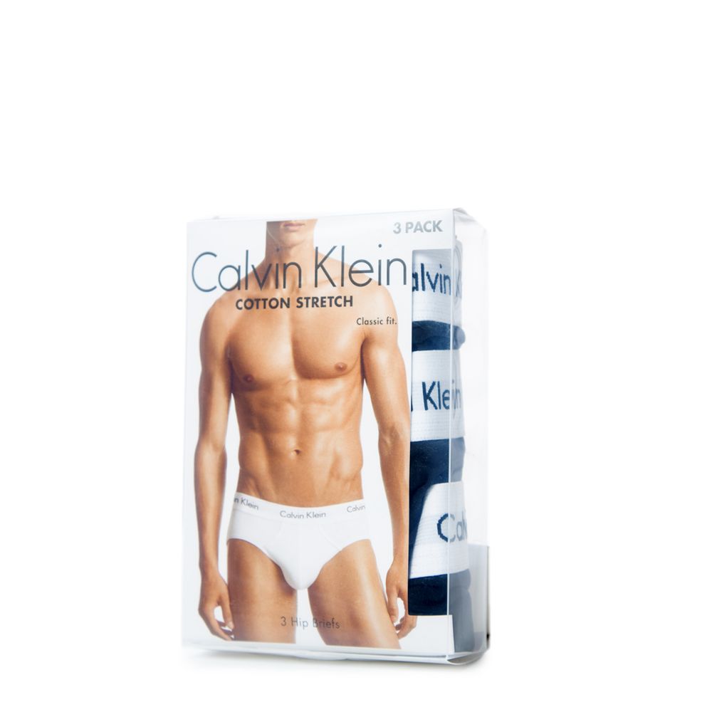 Calvin Klein 3 Pack of Black Men's Briefs