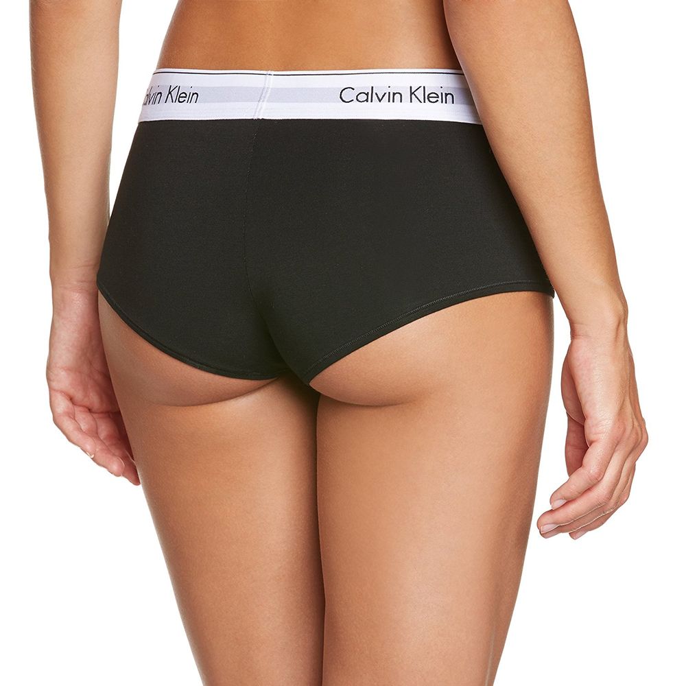 Black Cotton Underwear