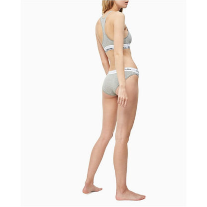 Calvin Klein Underwear Gray Cotton Panty