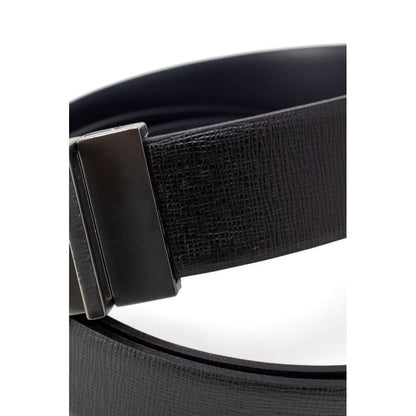 Black Leather Belt