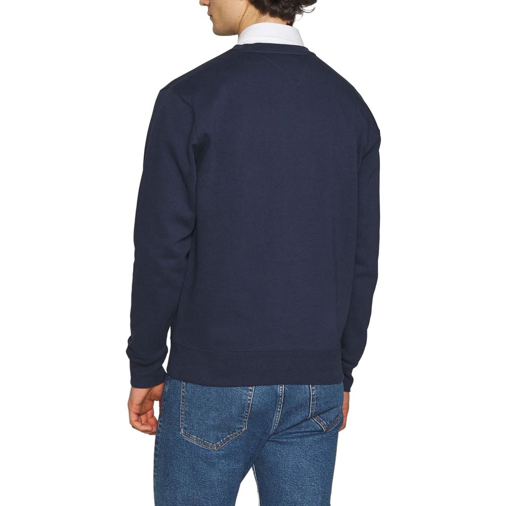 Blue Cotton Sweater