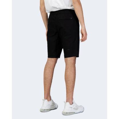 Black Cotton Short