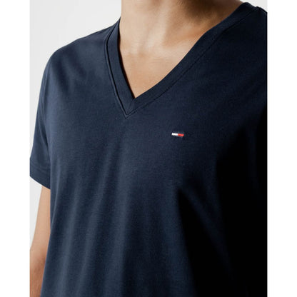 Blue Cotton T-Shirt