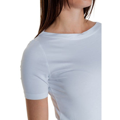 White Viscose Tops & T-Shirt