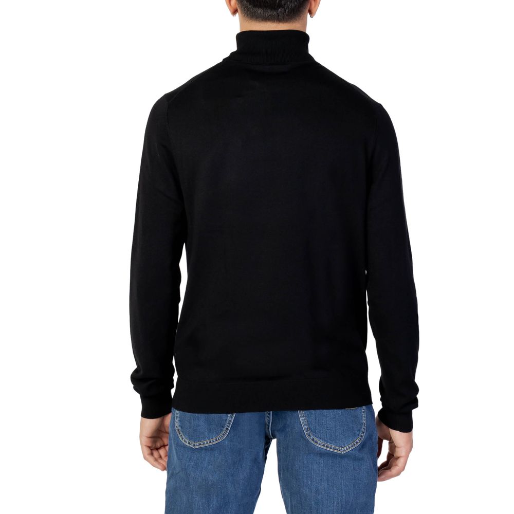 Black Viscose Sweater