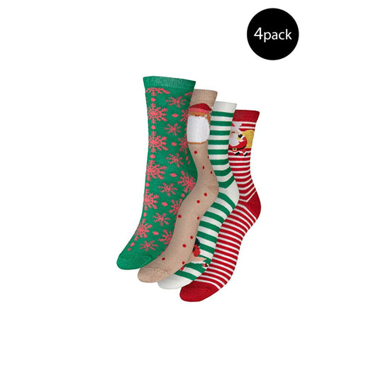 Vero Moda Multicolor Cotton Tights & Socks