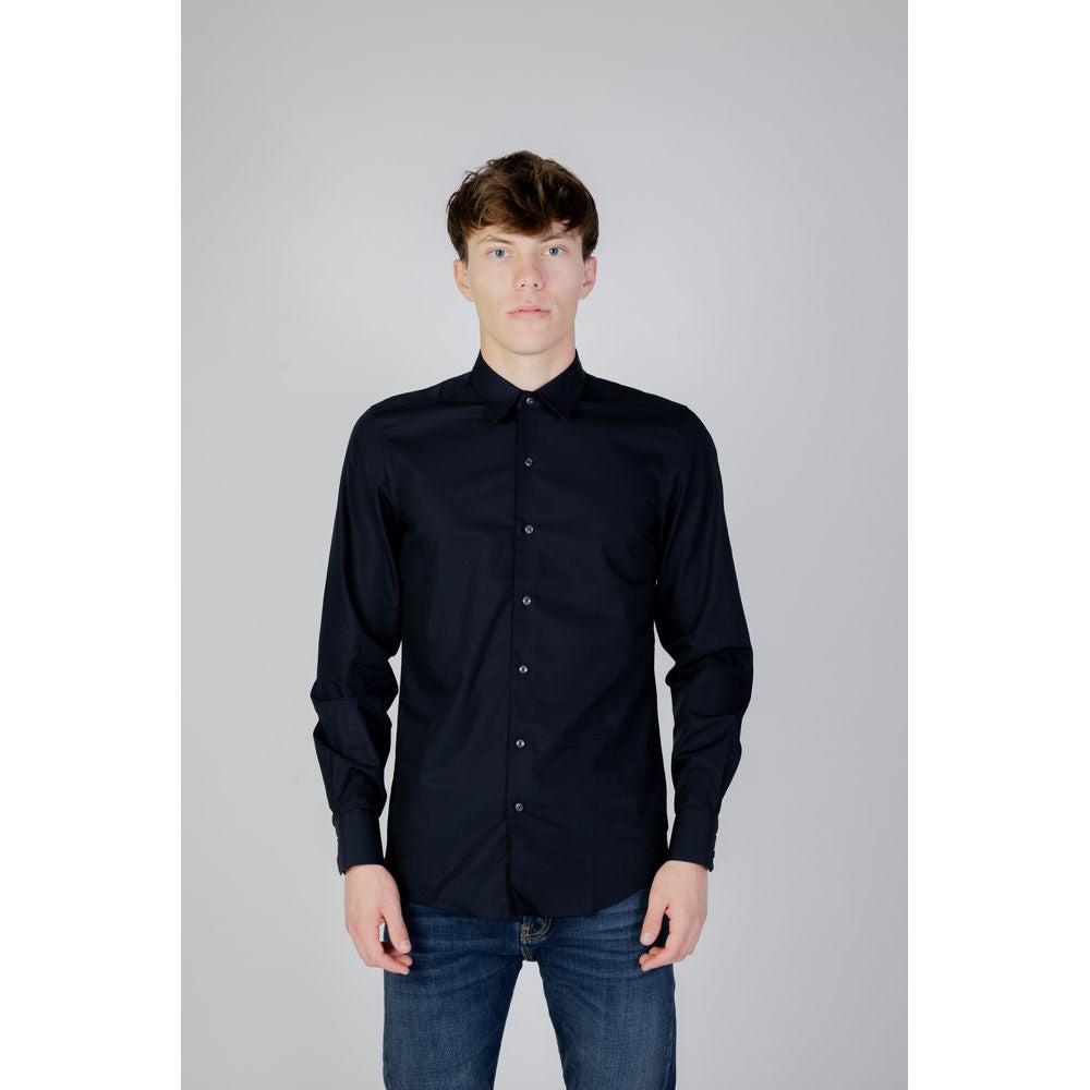 Blue Cotton Shirt