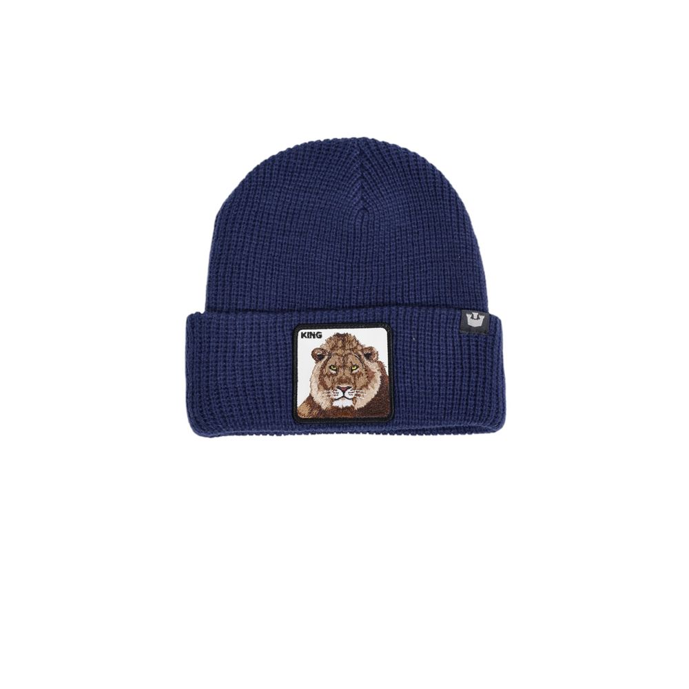 Blue Wool Hats & Cap