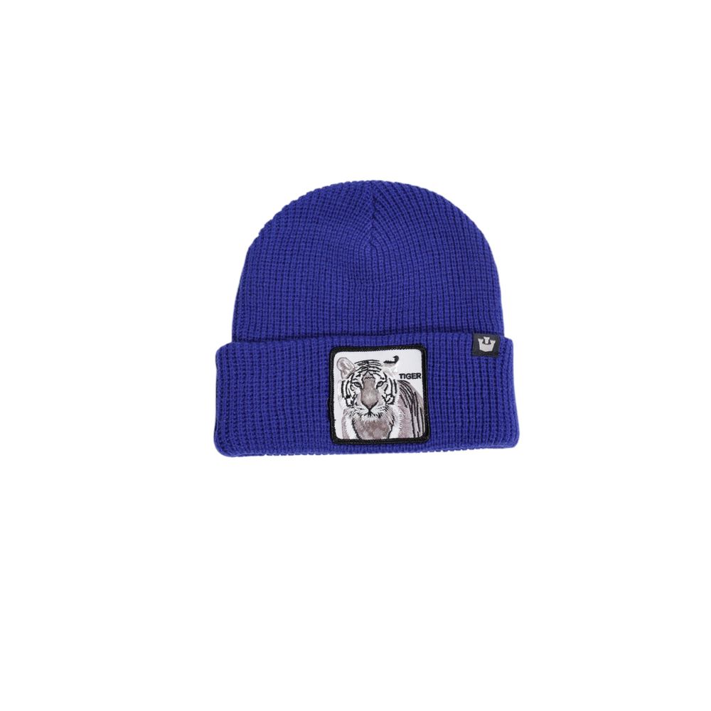 Blue Wool Hats & Cap