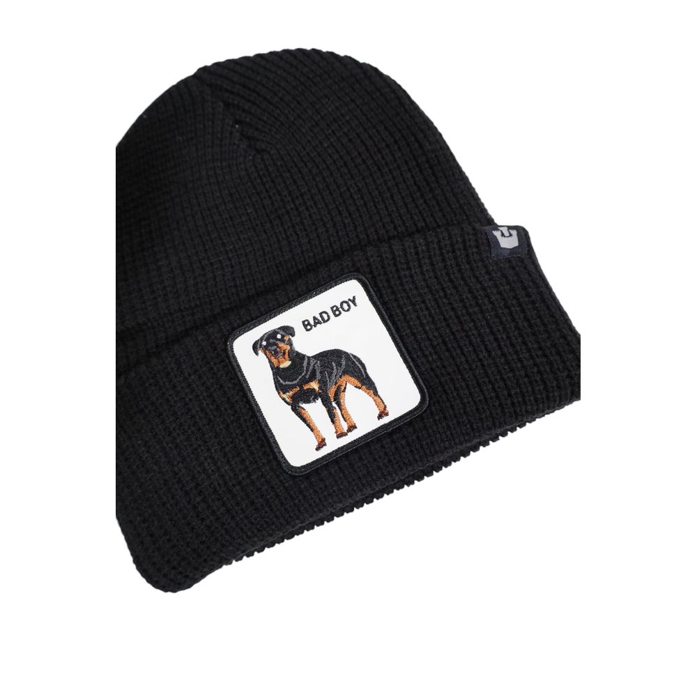 Black Wool Hats & Cap