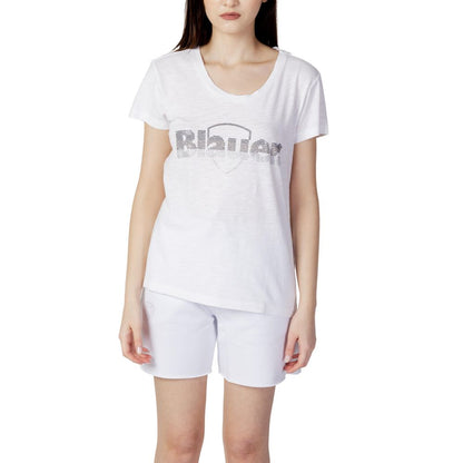 White Cotton Tops & T-Shirt