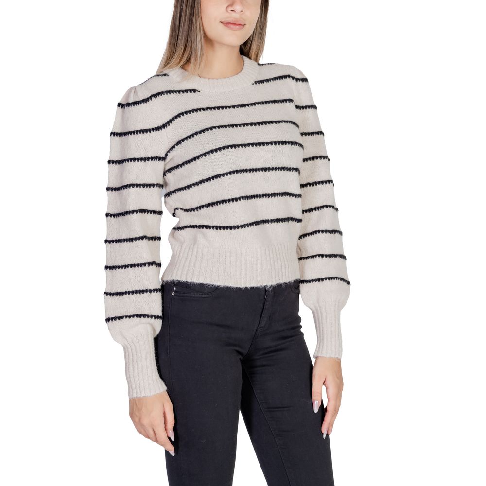 Gray Polyester Sweater