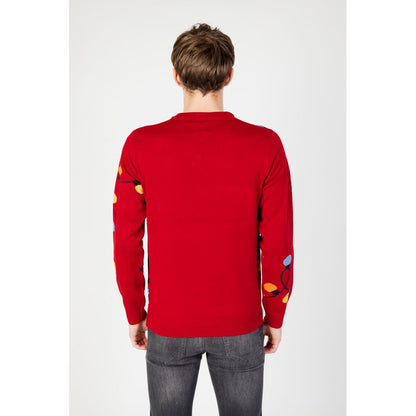 Red Acrylic Sweater