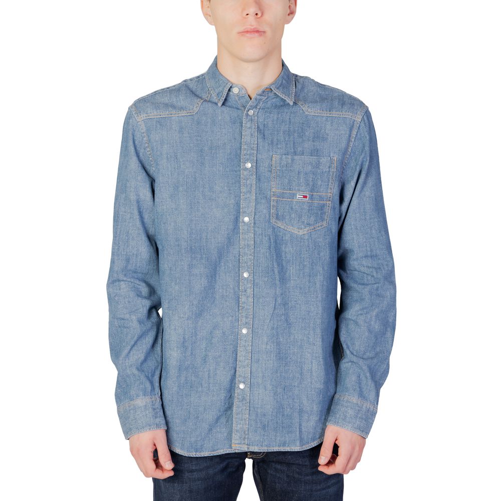 Blue Cotton Shirt