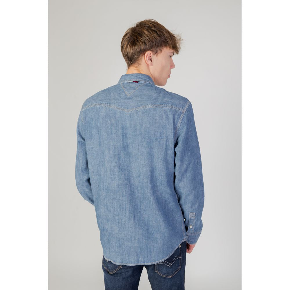 Blue Cotton Shirt