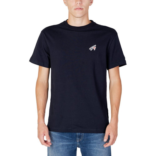 Blue Cotton T-Shirt