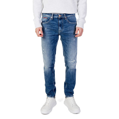 Blue Organic Cotton Jeans & Pant