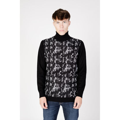 Black Wool Sweater