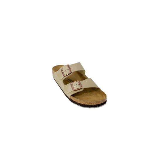 Beige Birko Sandal