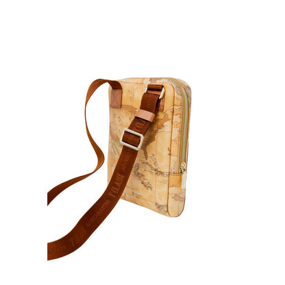 Beige Leather Bag