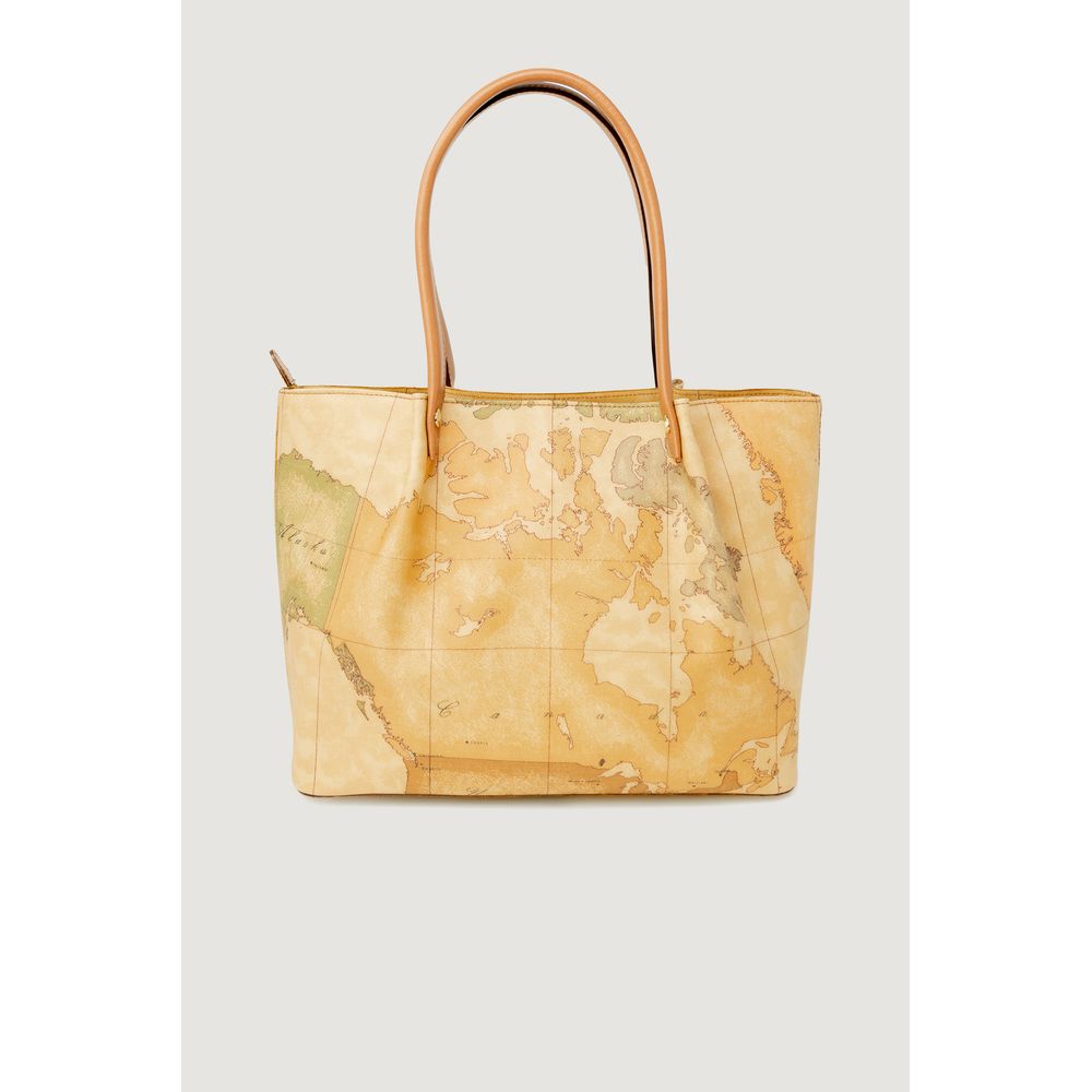 Beige Leather Handbag